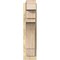 Ekena Millwork Merced Block Rough Sawn Outlooker, Douglas Fir, 6"W x 14"D x 26"H OUT06X14X26MRC05RDF - alternate 2